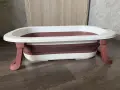 Сгъваема бебешка вана, снимка 2