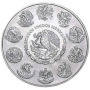 Сребро 1 oz Мексиканска Свобода 2024, снимка 2