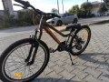 X Велосипед 24" ZANTE сив, снимка 6