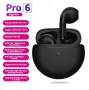 Безжични слушалки Pro 6, IPX4 водоустойчив, зареждаща се кутия. , снимка 8