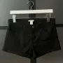 Дънкови черни къси панталони H&M, снимка 1