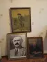 Соц портрет на Георги Димитров и Владимир Илич Ленин. , снимка 17