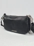 Нова дамска чанта Steve Madden MAXIMA Black Croc с портмоне, снимка 4