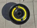 Оригинална патерица (резервна джанта) 15" 4x100 VW / Seat – 535601025A, снимка 1