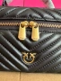 Дамска чанта PINKO Vanity Case в черен цвят, снимка 5
