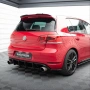 Спойлер Maxton style за голф 6 gtd Vw golf 6 gtd лип спойлер, снимка 2