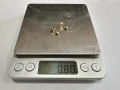Златни обеци 14K – 0,88гр, снимка 2