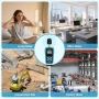 DURFICST шумомер 30-130dB с цветен LCD дисплей, снимка 7