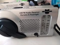 FM/AM радио с динамо и фенерче, снимка 4