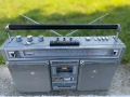 Продавам Много Рядък Модел Касетофон Vintaje Boomboxes ( PALLADIUM 494/968 JAPAN) , снимка 2
