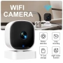 К7 Wi-Fi охранителна камера, 5x5x4 cm, 1080P Full HD, Нощно виждане, Двупосочно аудио, снимка 8