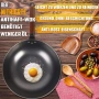 diig уок тиган 33см с капак за индукция, снимка 3