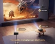 Проектор PUTRIMS K12 Google TV WiFi 6 1080P, снимка 5