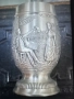 Сет калаени чаши 1955г, снимка 9
