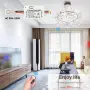 DieseRC AC 110V 120V 220V 240V Безжично дистанционно управление, снимка 2