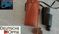 ТОП Немски Рядък Монокъл Carl Zeiss Jena Binoctarmo 7x50 , снимка 1