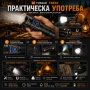 Мощен  фенер YEMAO ръчен LED прожектор 3000 Лумена 8 LED Диода за къмпинг лов риболов туризъм, снимка 7