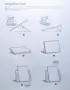 ESR въртящ магнитен калъф за iPad Pro 13 M5/M4 – 9 позиции, черен, снимка 5