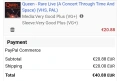 Queen ‎– Rare Live (A Concert Through Time And Space) Оригинална касета VHS Издание 🇬🇧 UK 1989г Съ, снимка 5