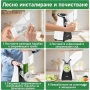 Електрическо ренде 5-в-1 HOMELUX – Мултифункционална резачка за зеленчуци, плодове и други, снимка 5