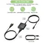 HDMI ARC/eARC към Optical аудио екстрактор 192KHz 24bit Output подържа PCM 2.0 Dolby 5.1 DTS 5.1, снимка 3