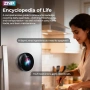 ZNP Z01 AI Companion цифрова значка, преносим Bluetooth 6.0 преводач с HD сензорен екран, снимка 5