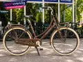 НОВ Градски Велосипед Tretwerk City Cruiser 28 Pearl Bronze - БЕЗПЛАТНА ДОСТАВКА, снимка 1