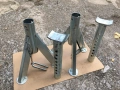 немски стойки за подпиране на автомобили 3T, снимка 5