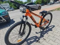 BG Алуминиев велосипед 27.5" NINJA оранж, снимка 3