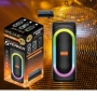 Тонколона с LED цветни светлини,WSJAR, снимка 3
