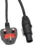 Захранващ кабел HangTon AC за Aputure Light Storm 1200x LS 1200d Pro, Neutrik PowerCON 3 м, снимка 2