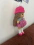 Кукла Никол Амигуруми, снимка 3