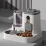 2 в 1 Автоматична Хранилка и Поилка за Кучета и Котки (1600ml + 800ml), снимка 2