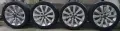 Лети джанти със летни гуми 17 цола 5x110 за Opel за Zafira Astra Meriva, снимка 2