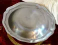 Калаена фруктиера,салатиера,на крачета,1,2 кг. , снимка 3