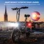 Eлектрическо колело iScooter EB1S 500W 36V 12Ah, снимка 8