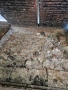 Скара на дървени въглищас стойка  с чадър , снимка 6