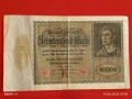 Две райхбанкноти 10 000 марки 1922г. / 10 милиона марки 1923г. Германия редки за КОЛЕКЦИЯ 53246, снимка 2