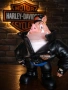 Рядка колекционерска фигура Harley-Davidson "Harley Hog" (1993) – Оригинал Applause Inc., снимка 1