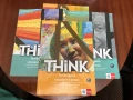 Комплект от 4 учебника по английски език Cambridge Think for Bulgaria B1, снимка 1