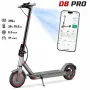 Електрическа тротинетка D8 Pro 350W | 31 км/ч, до 30 км пробег, APP, нова, снимка 1