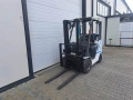Мотокар UNICARRIERS 1.5т - АБ Сервиз мотокари, газокари, електрокари, снимка 3