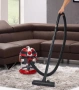 Прахосмукачка с воден филтър Voltz, 800W-1000W, 10л., Червена/Сива, снимка 6