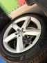 Джанти с чисто нови зимни гуми michelin alpin pilot 5 performance 19 цола за Ауди , снимка 3