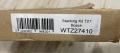Продавам нов Свързващ кит BOSCH WTZ27410 за безопасно поставяне на сушилни върху перални машини, снимка 3