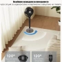 Вентилатор Dreo TurboPoly™ Fan 362, 3D завъртане до 120 градуса*Гаранция 2 години, снимка 4