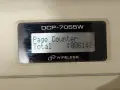 Лазерен монохромен принтер/скенер/копир Brother DCP-7055W - 2 тонер касети., снимка 3