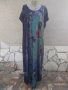 4XL/5XL Нова дълга рокля , снимка 1