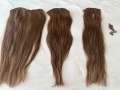 Естествена коса 200 гр., 60 см , нова, снимка 6