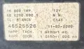Табло Километраж Фиат Браво 1.6 16в Fiat Bravo 1.6 16v OEM 46525526, снимка 3